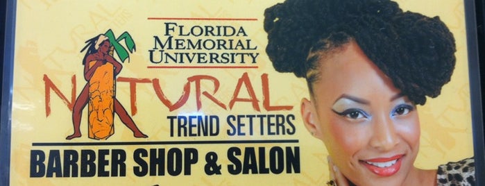 Natural Trend Setters Hair Salon & Barber Shop is one of Places I love to go!!.