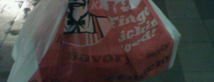 KFC is one of Makan @ Shah Alam/Klang #5.