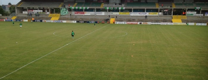 Stade Robert Urbain is one of Belgacom League Stadiums.