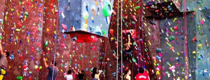 Brooklyn Boulders is one of For those about to rock.