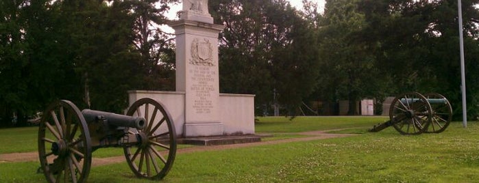 Tupelo National Battlefield is one of U.S. National Battlefields.
