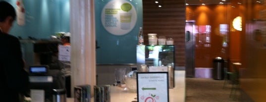 Pinkberry is one of Favorite Food NYC.
