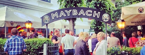 Maybach is one of สถานที่ที่บันทึกไว้ของ Ben.