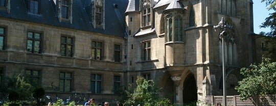 Musée de Cluny - Musée National du Moyen-Âge is one of Posti salvati di Ali.