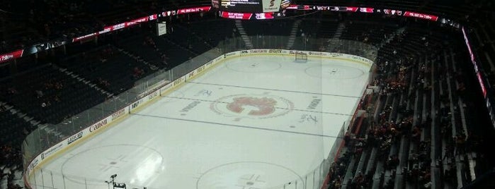 Scotiabank Saddledome is one of Sports Arena's.