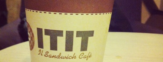 ITIT Il Sandwich Cafè is one of Italy.