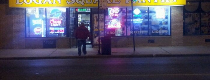 Logan Square Pantry is one of Lugares favoritos de Andy.