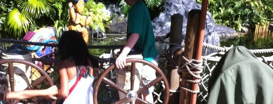 Shrunken Ned's Junior Jungle Boats is one of Walt Disney World - Magic Kingdom.