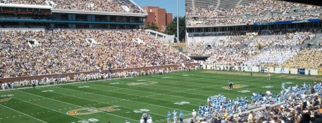 Bobby Dodd Stadium is one of Experience Teams & Venues.