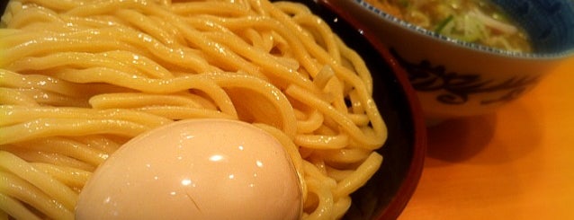 Rokurinsha is one of つけ麺とかラーメンとか.
