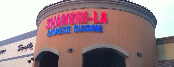 Shangri-la Chinese Cuisine is one of Good Eats.