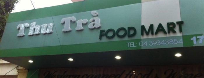 Thu Trà Food Mart is one of hanoi.