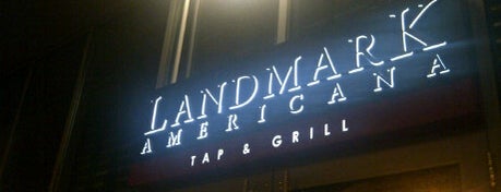 Landmark Americana Tap & Grill is one of Alyssa's University City.