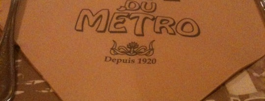Café du Métro is one of Mr. : понравившиеся места.