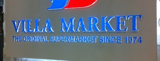 Villa Market is one of Places that sell Cookie Dutch.