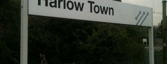 Harlow Town Railway Station (HWN) is one of Railway Stations in UK.