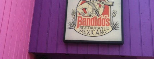 Bandido's is one of Tempat yang Disukai Zachary.