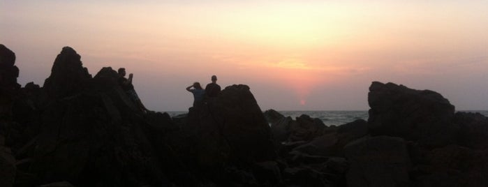Arambol Beach is one of The Pearl of the Orient, Goa #4square.