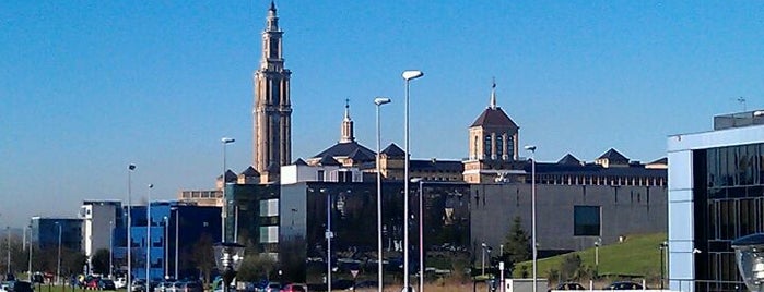 Laboral Ciudad de la Cultura - Universidad Laboral is one of Recomendaciones del Hotel San Miguel de Gijón.