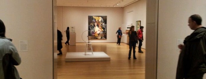 Museum of Modern Art (MoMA) is one of New York.