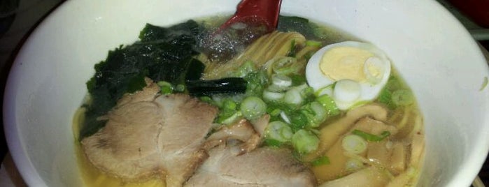 Suzu Noodle House is one of Ramen Explosion.