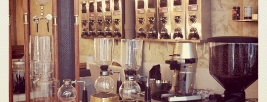 Coutume Café is one of /r/coffee.