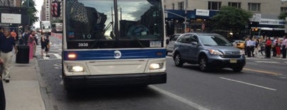 MTA Bus - 7 Av & W 57 St (M31/M57/X12/X14/X30/X42) is one of Transit.