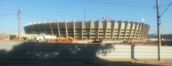 Estádio Governador Magalhães Pinto (Mineirão) is one of Classicos de BH.