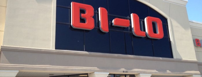 Bi-Lo is one of Mike’s Liked Places.