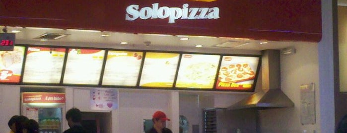 Solopizza is one of Posti che sono piaciuti a Flavia.