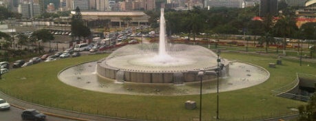 Plaza Venezuela is one of Caracas #4sqCities.