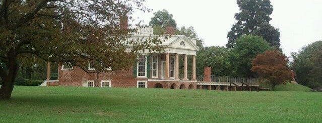 Thomas Jefferson's Poplar Forest is one of Places I want to Visit.