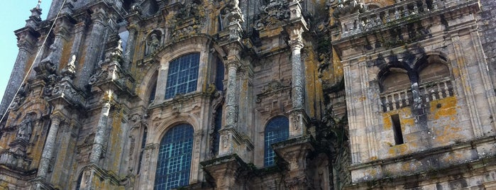 Catedral de Santiago de Compostela is one of Artistic sights in Santiago D.C.