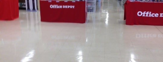 Office Depot is one of Bryman's Plaza Shoppes.