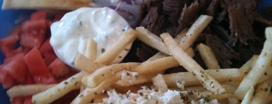 Greek Gyro Express is one of David’s Liked Places.