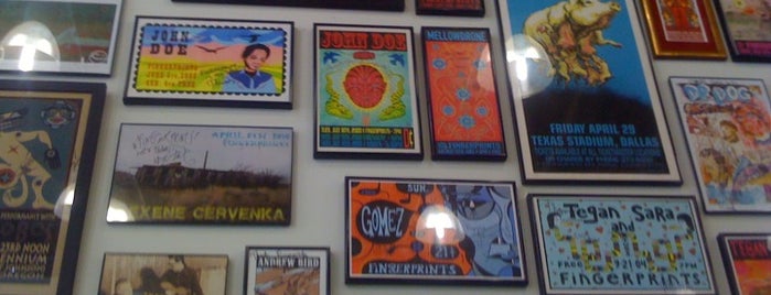 Fingerprints CD & Record Store is one of LA area Record Shops.