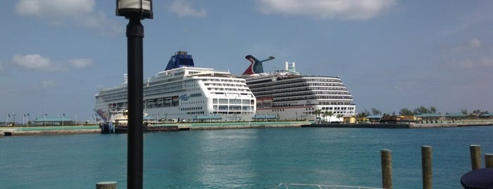 Port of Nassau is one of Fear and Loathing in America.
