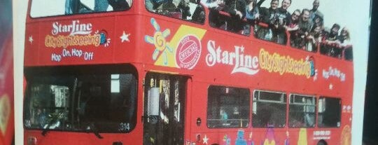 Starline Tours is one of 미국 여행, 2013.