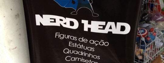 Nerd Head is one of Lugares guardados de Marcelo.