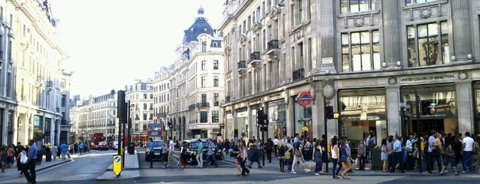 Oxford Circus is one of London Sights.