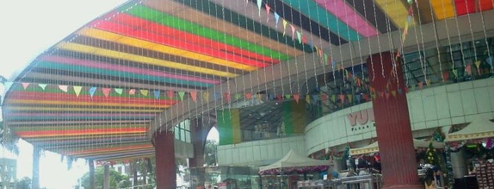 Yuki Simpang Raya is one of Must Visit Shopping Centers in Medan, Indonesia.