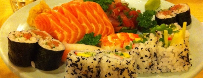 Sushi Yassu is one of pour Janvier.