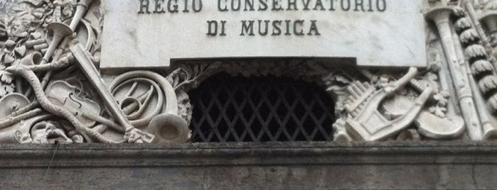 Conservatorio di musica San Pietro a Majella is one of The stunning Napoli (Naples) :-) #4sqCities.