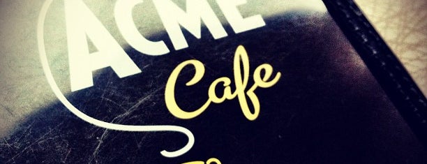 Acme Cafe is one of The Best Cafe's in Vancouver.