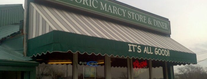 Marcy's Diner is one of Gary's List.