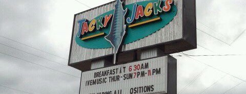 Tacky Jack's is one of 20 favorite restaurants.