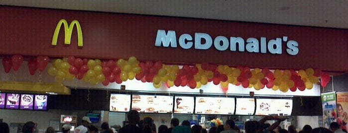 McDonald's is one of prefeito.