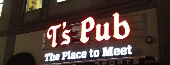T's Pub is one of Boston Bars.