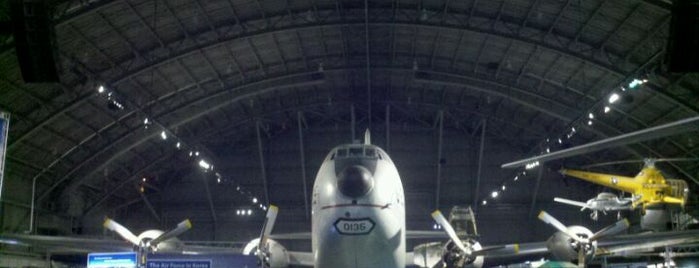 National Museum of the US Air Force is one of USA - ToDo.