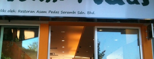 Restoran Asam Pedas is one of naši lemak sedap.